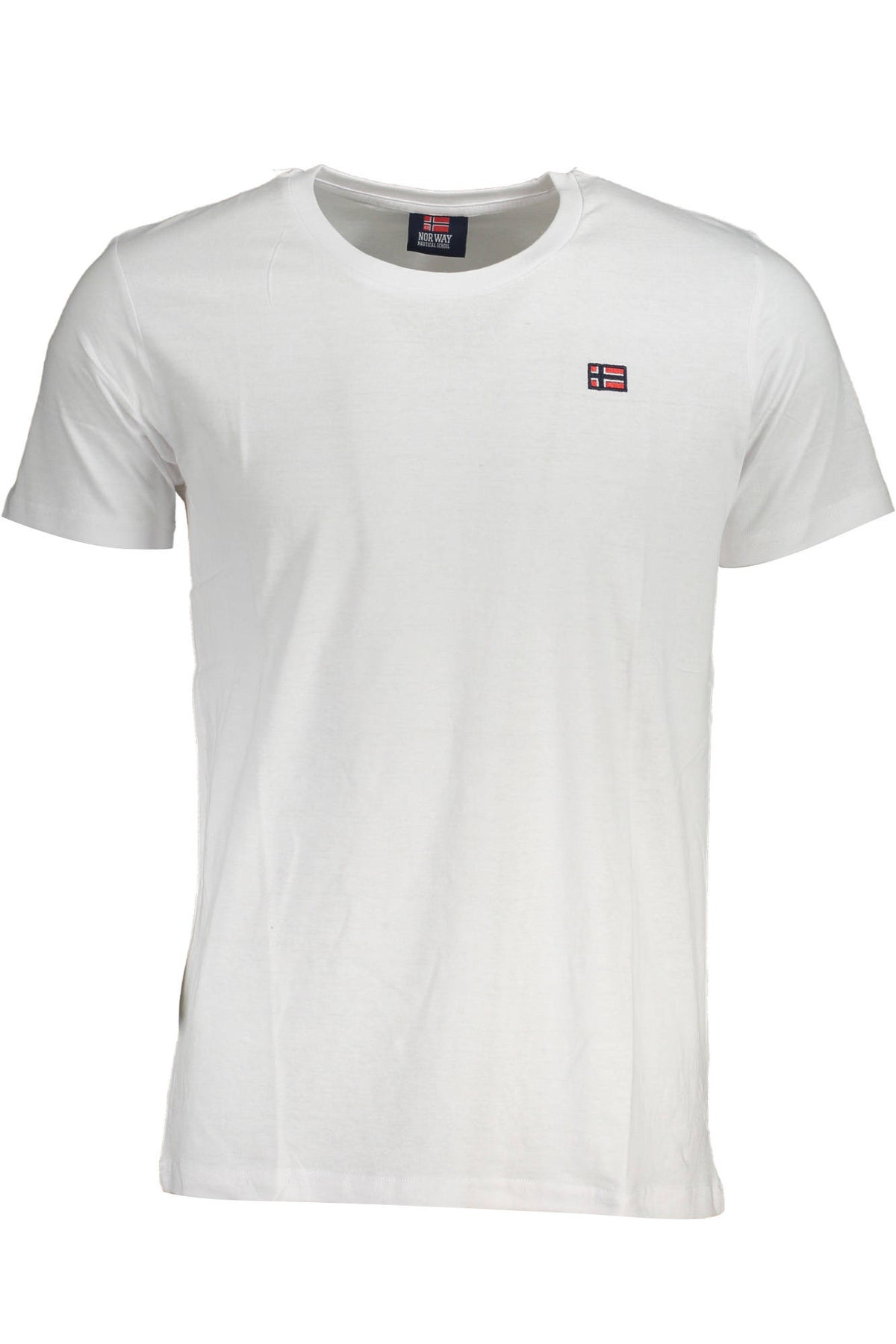 NORWAY 1963 MEN'S SHORT SLEEVE T-SHIRT WHITE