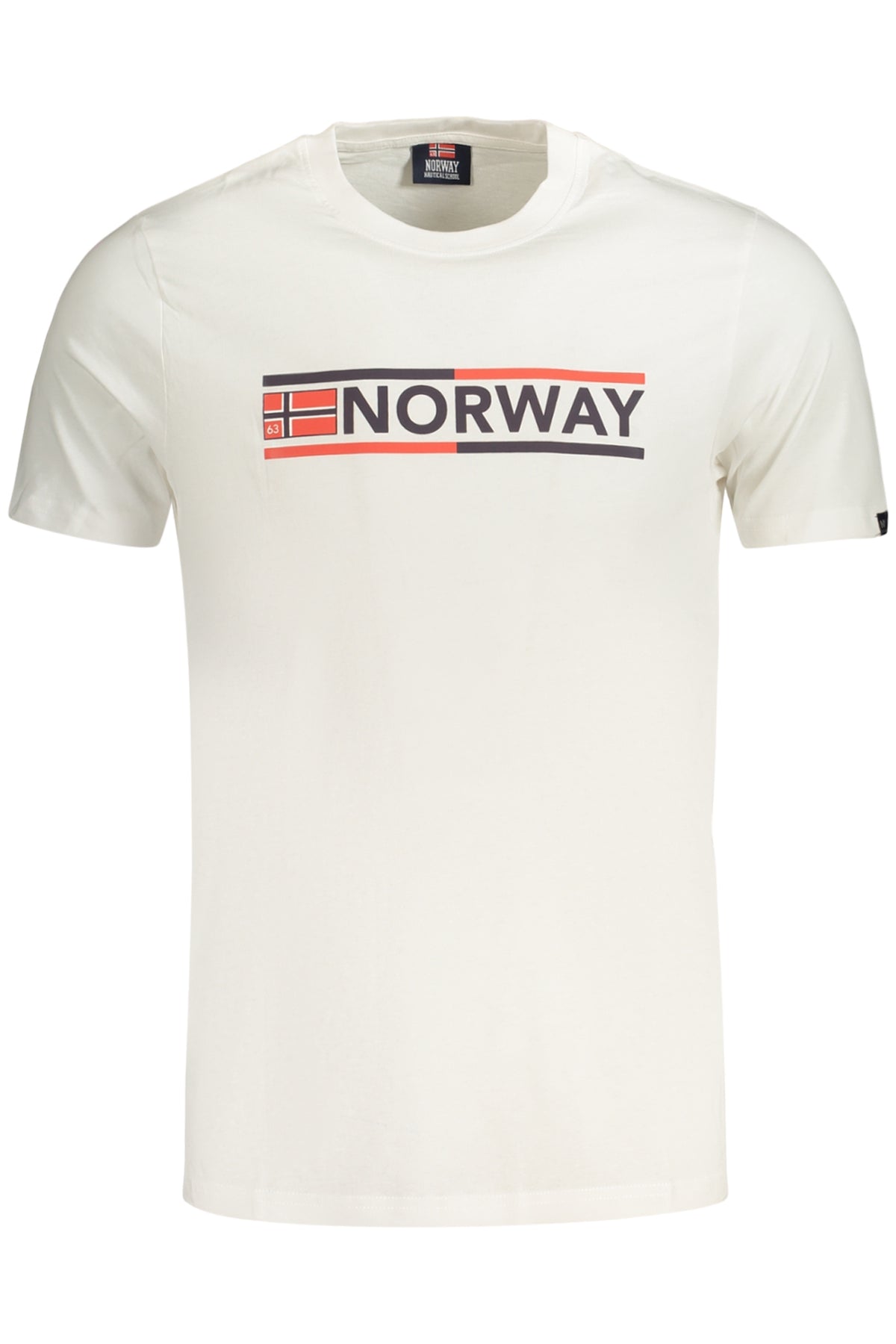 NORWAY 1963 Men's Short-sleeve T-shirt White 866024