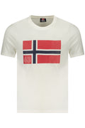 NORWAY 1963 MEN'S SHORT SLEEVE T-SHIRT WHITE