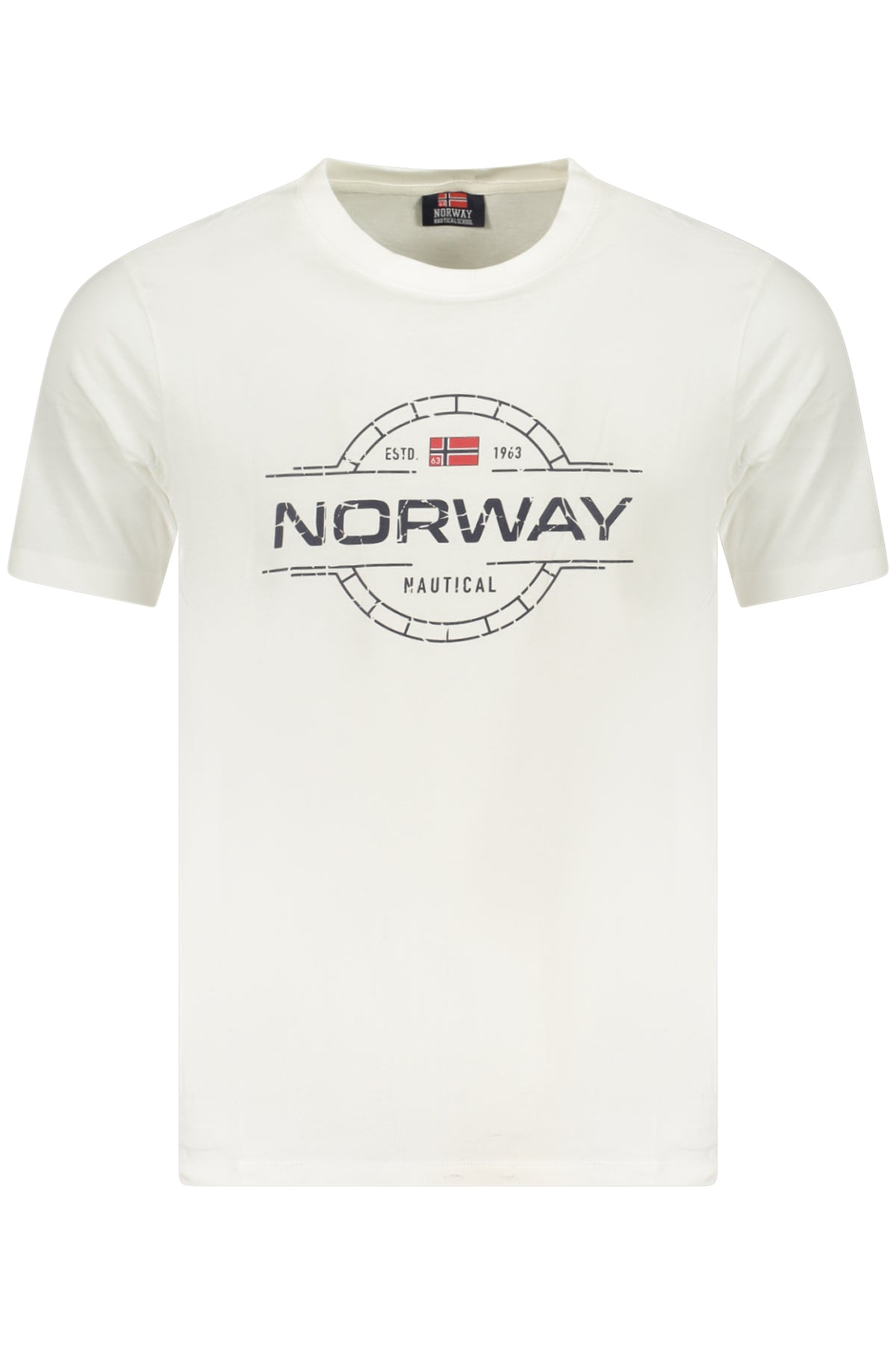 NORWAY 1963 MEN'S SHORT SLEEVE T-SHIRT WHITE