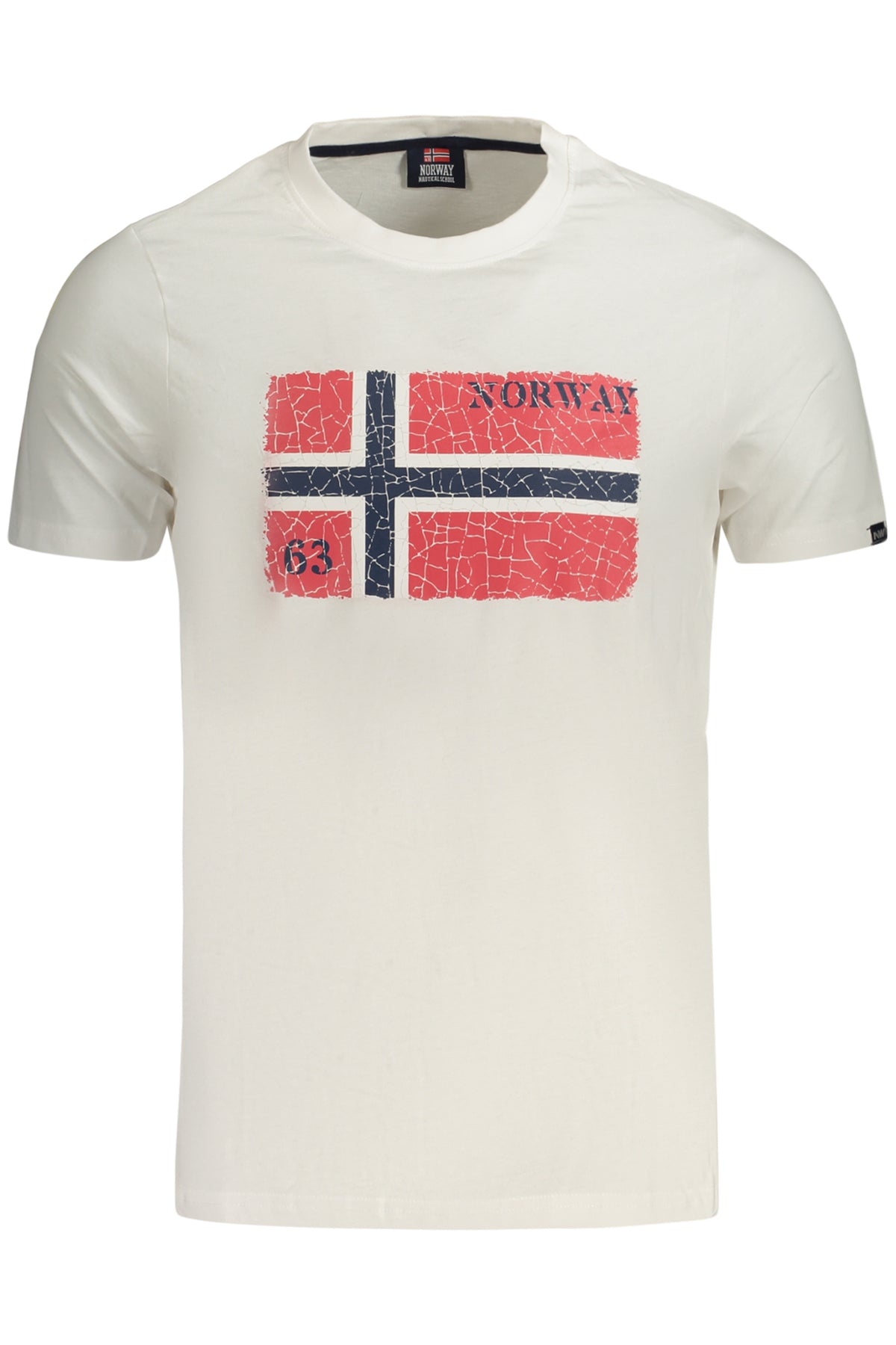 NORWAY 1963 Men's Short-sleeve T-shirt White 866020