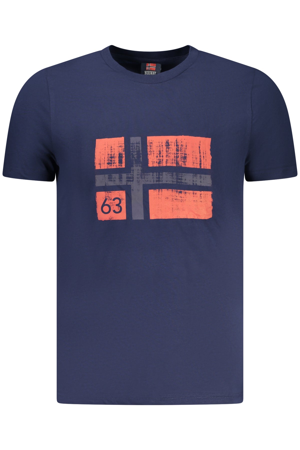 NORWAY 1963 Men's Short-sleeve T-shirt White 846019