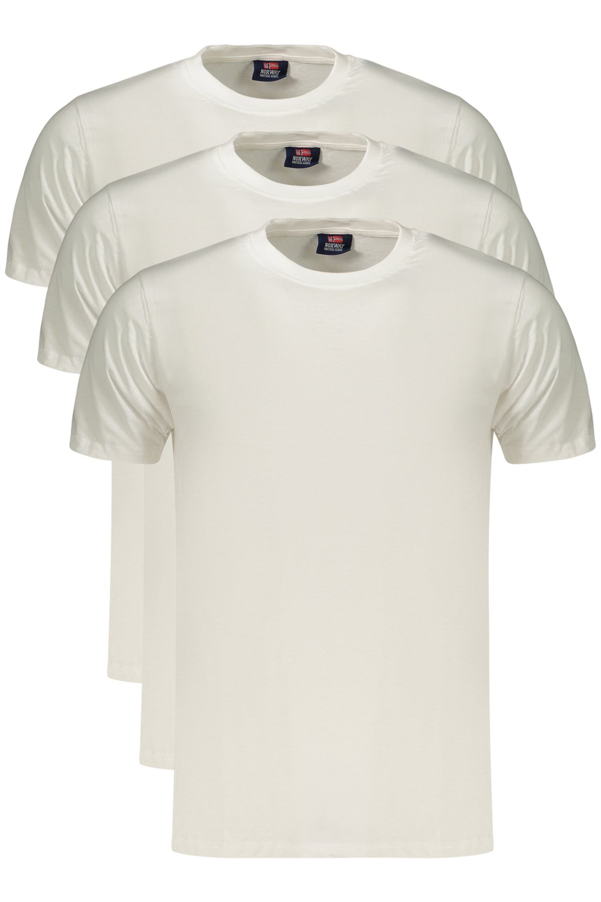 NORWAY 1963 Men's Short-sleeve T-shirt White 866000