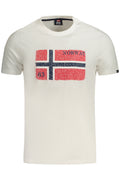 NORWAY 1963 MEN'S SHORT-SLEEVE T-SHIRT WHITE