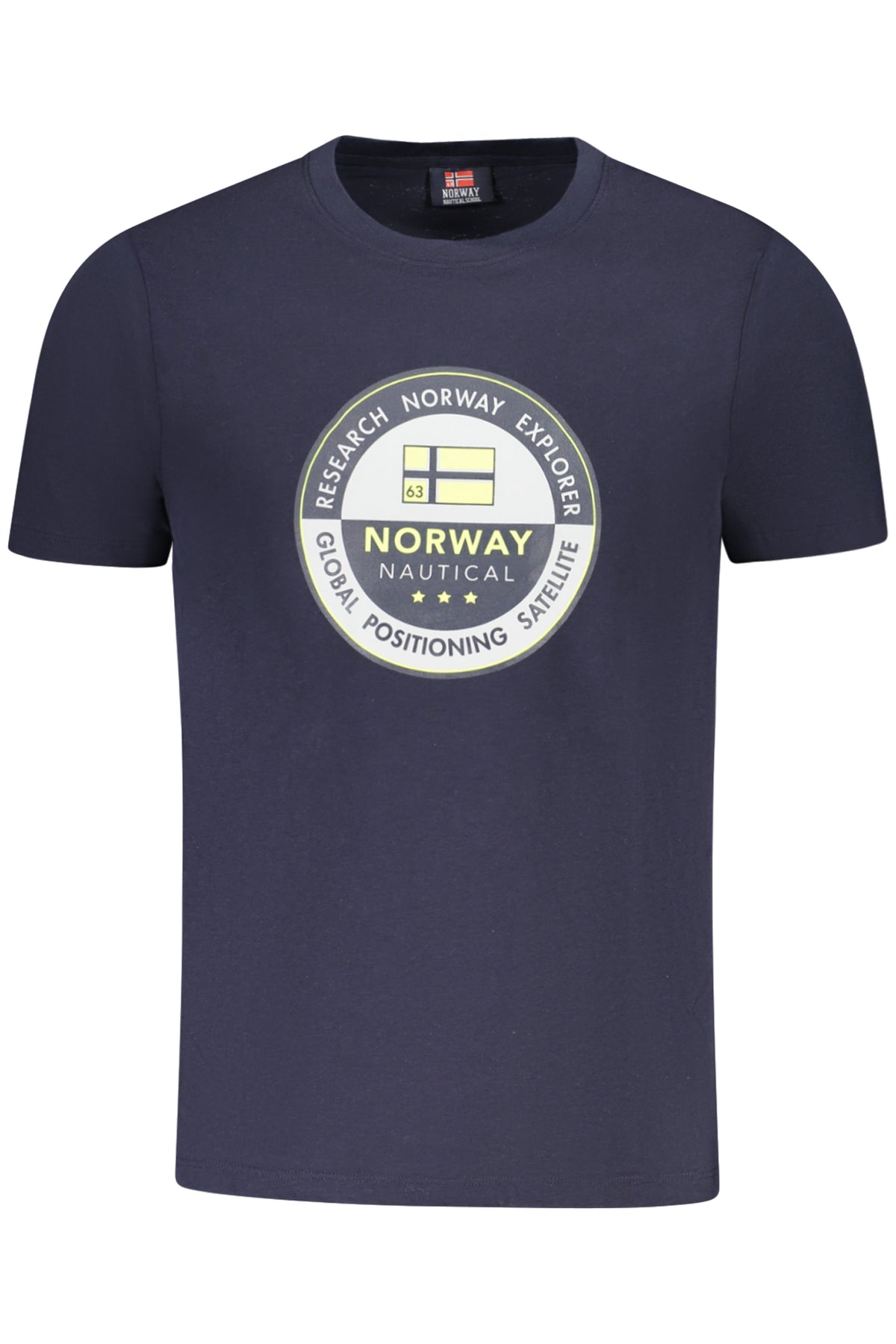 NORWAY 1963 MEN'S SHORT SLEEVE T-SHIRT BLUE