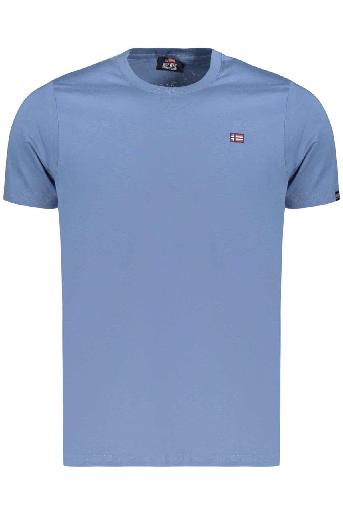 NORWAY 1963 Men's Short-sleeve T-shirt Blue 836010