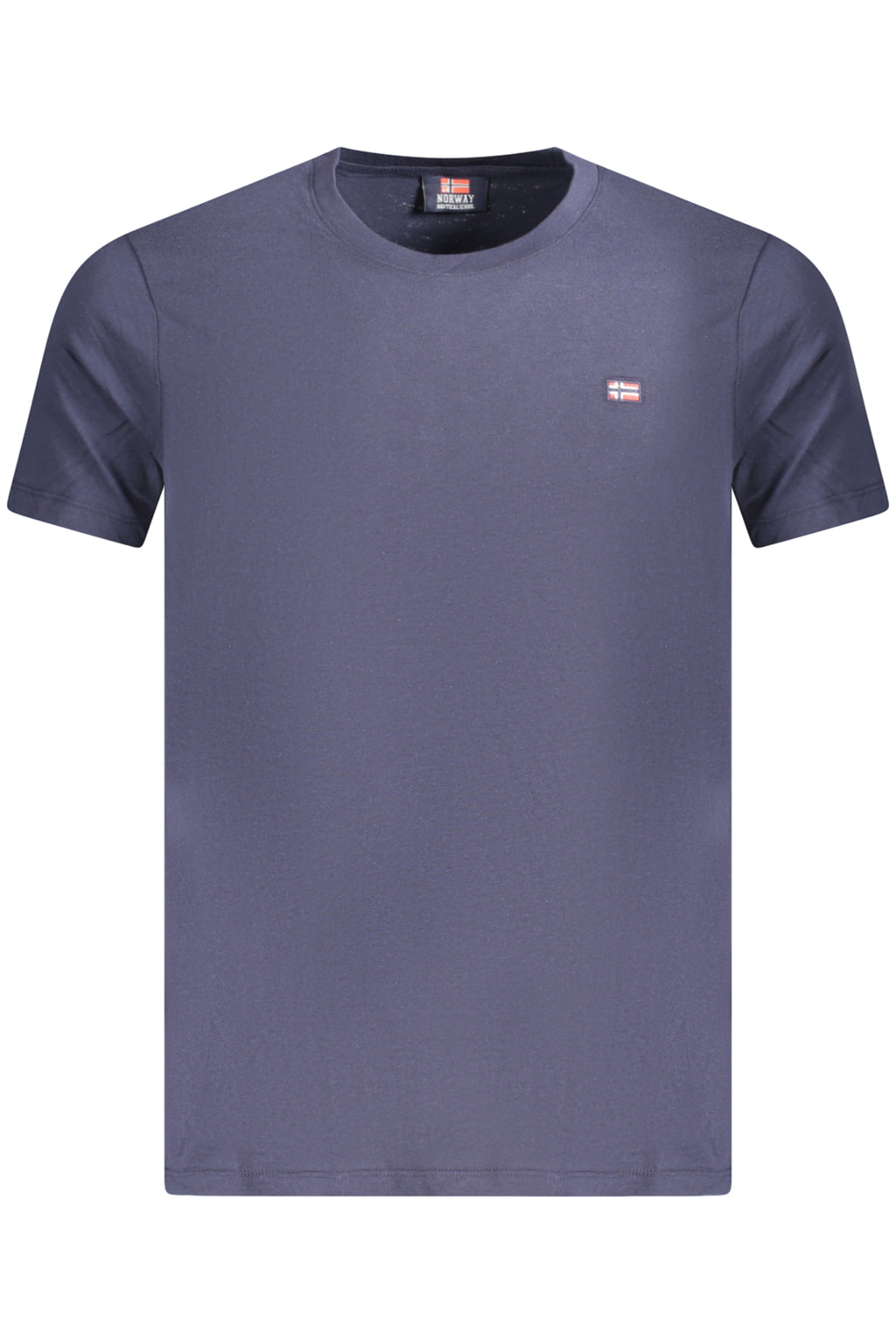 NORWAY 1963 MEN'S SHORT SLEEVE T-SHIRT BLUE