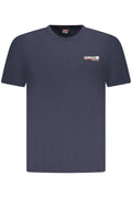 NORWAY 1963 MEN'S SHORT SLEEVE T-SHIRT BLUE