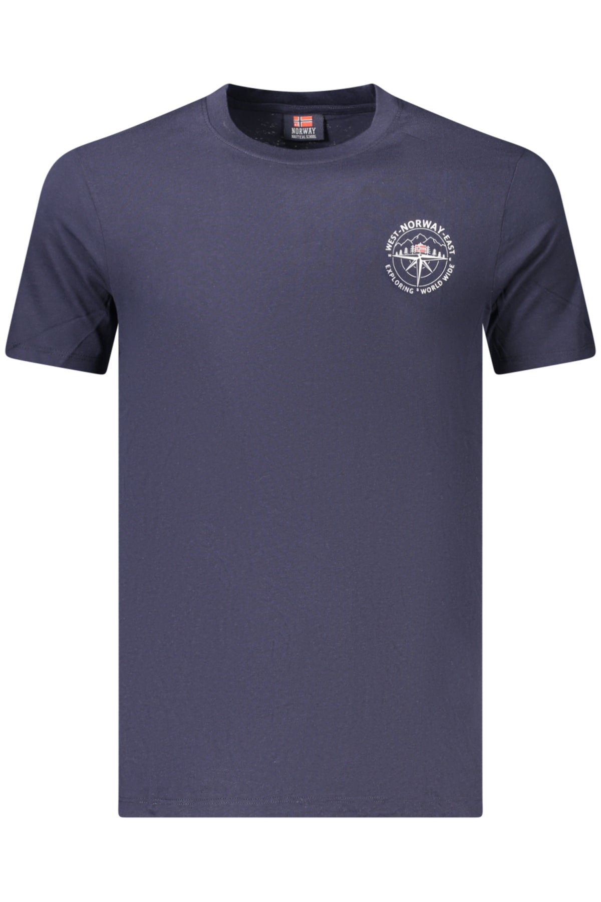 NORWAY 1963 MEN'S SHORT SLEEVE T-SHIRT BLUE
