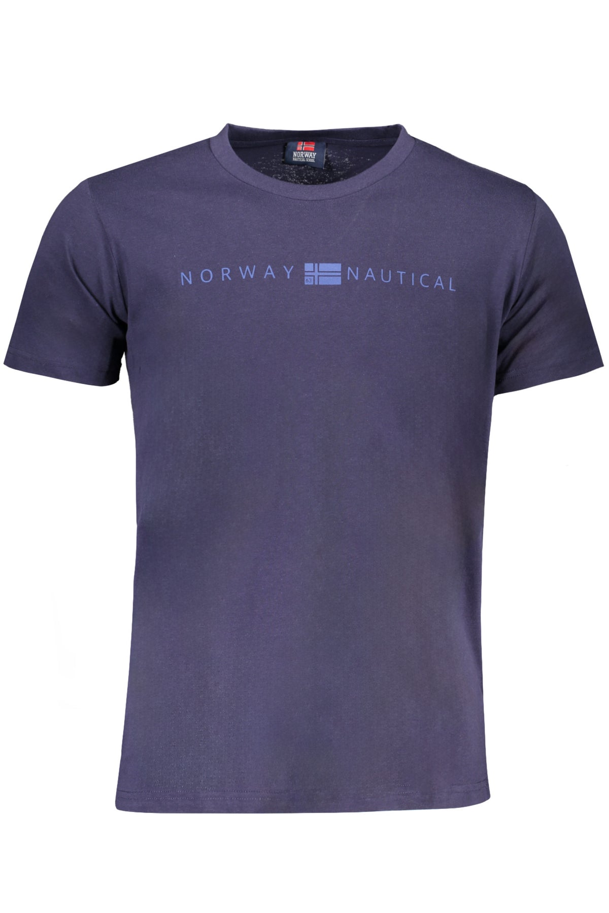 NORWAY 1963 MEN'S SHORT SLEEVE T-SHIRT BLUE
