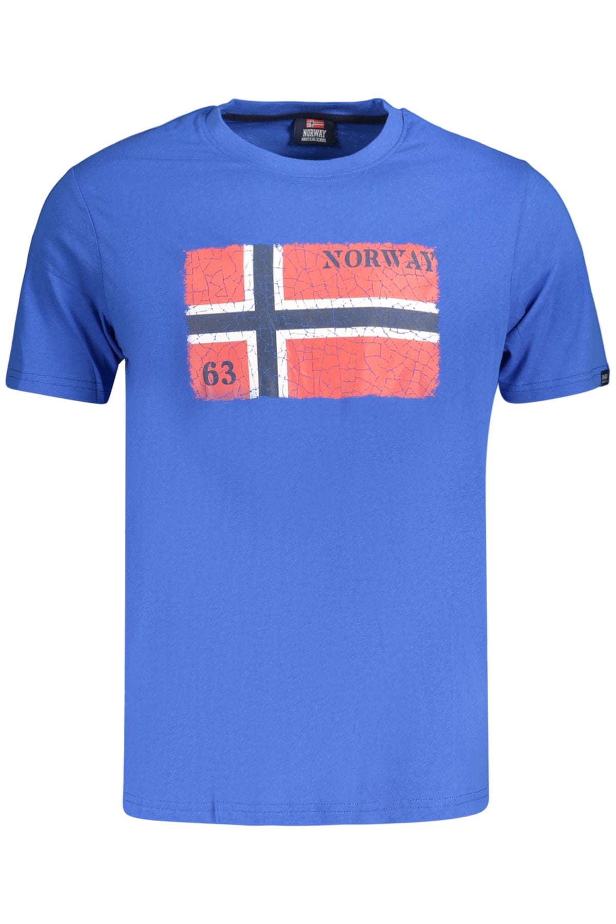 NORWAY 1963 Men's Short-sleeve T-shirt Blue 866020