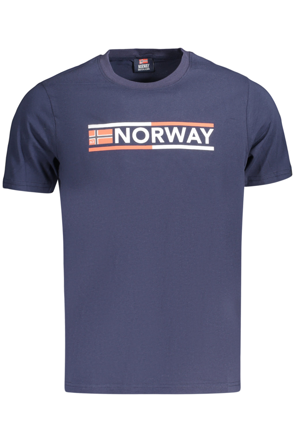 NORWAY 1963 MEN'S SHORT-SLEEVE T-SHIRT BLUE