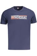 NORWAY 1963 MEN'S SHORT-SLEEVE T-SHIRT BLUE