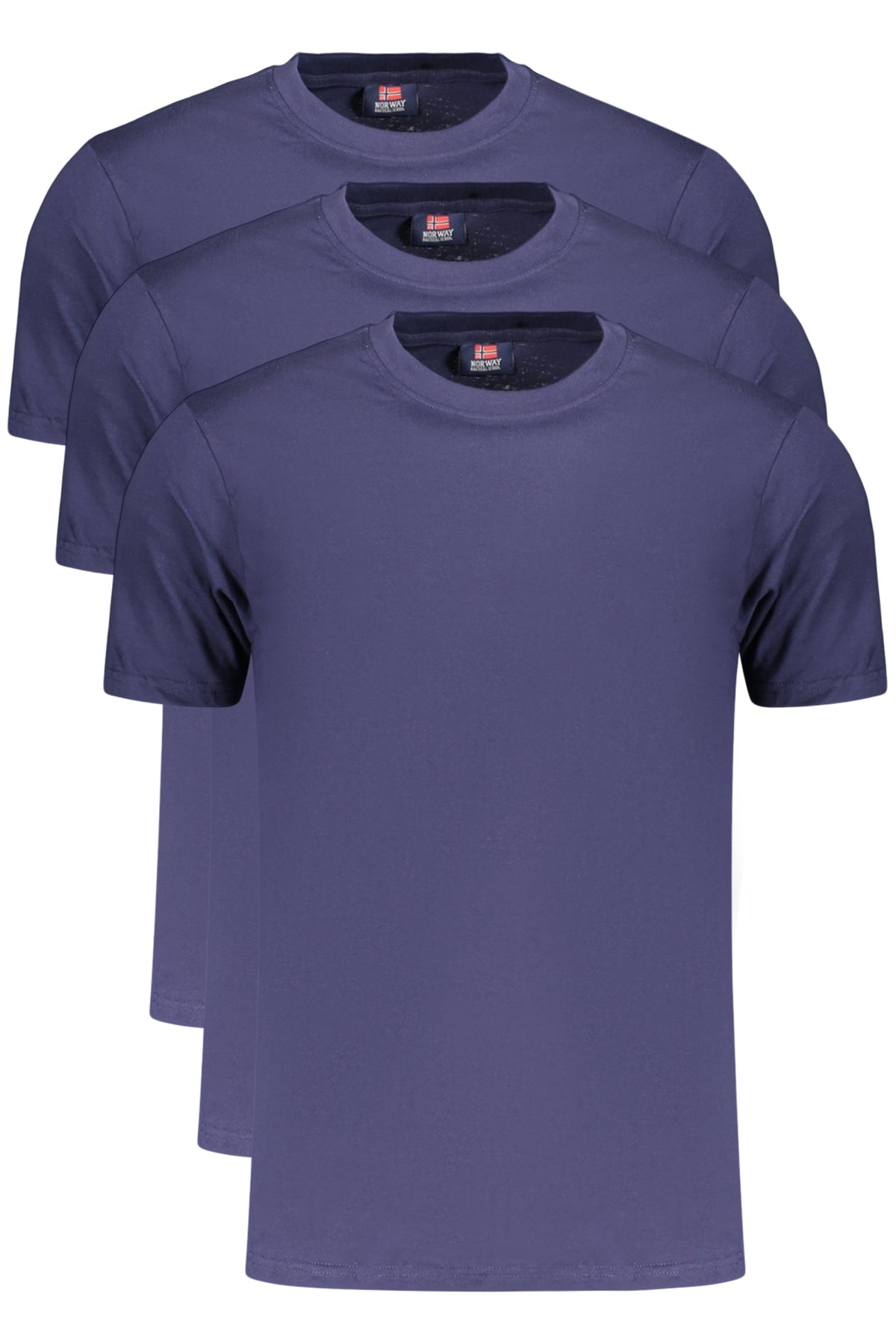 NORWAY 1963 Men's Short-sleeve T-shirt Blue 866000