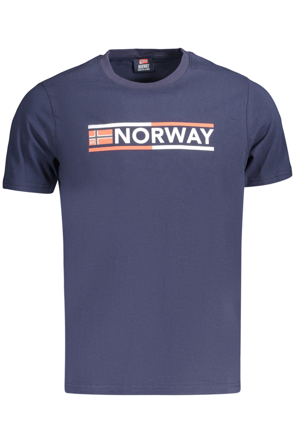 NORWAY 1963 Men's Short-sleeve T-shirt Blue 866024
