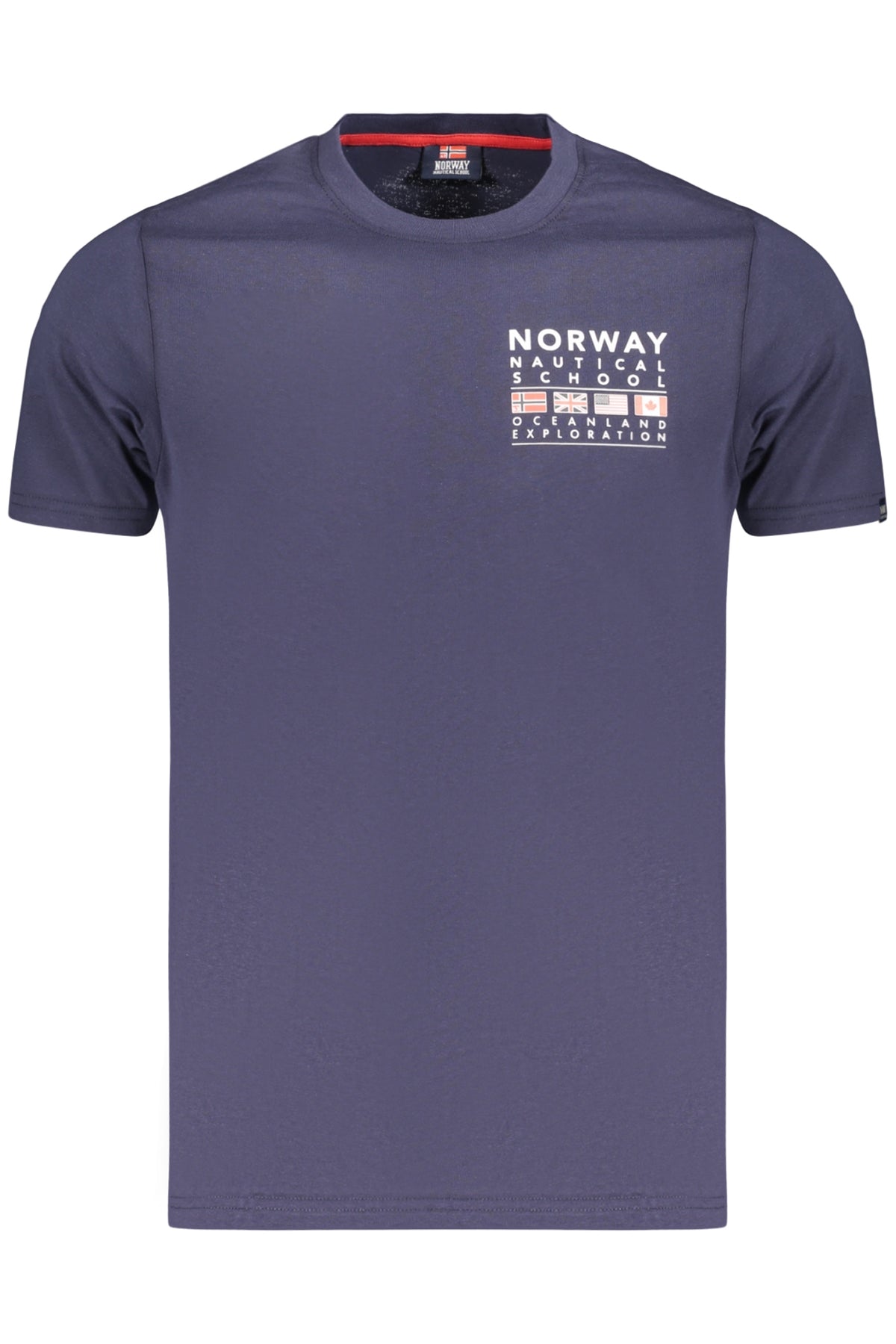 NORWAY 1963 Men's Short-sleeve T-shirt Blue 866025