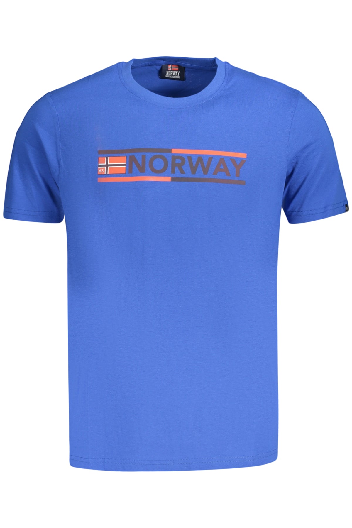 NORWAY 1963 Men's Short-sleeve T-shirt Blue 866024