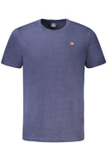 NORWAY 1963 MEN'S SHORT SLEEVE T-SHIRT BLUE
