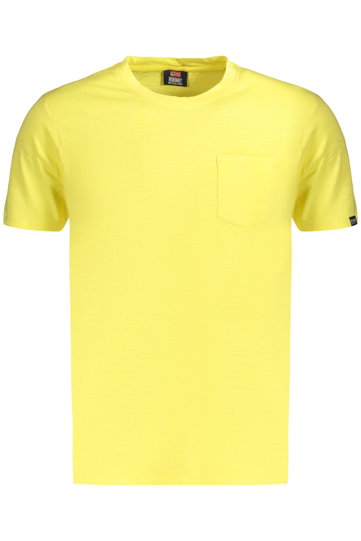 NORWAY 1963 Men's Short-sleeved T-shirt Yellow 866031