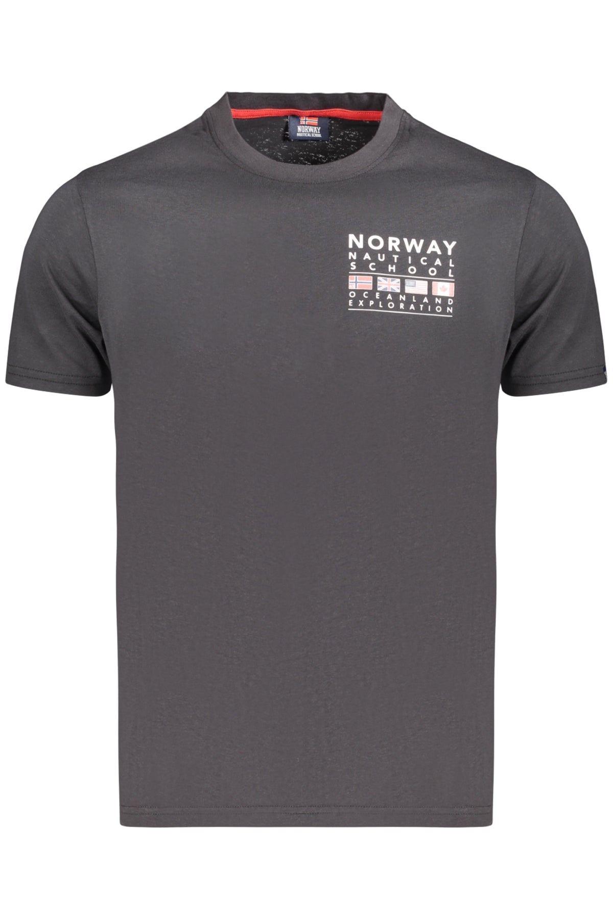 NORWAY 1963 Men's Short-sleeve T-shirt Black 866025
