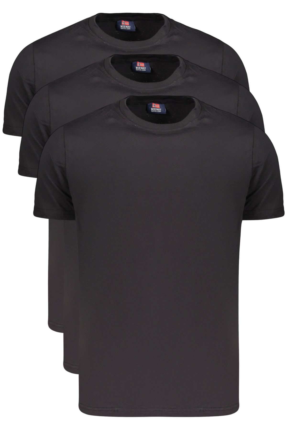 NORWAY 1963 Men's Short-sleeve T-shirt Black 866000