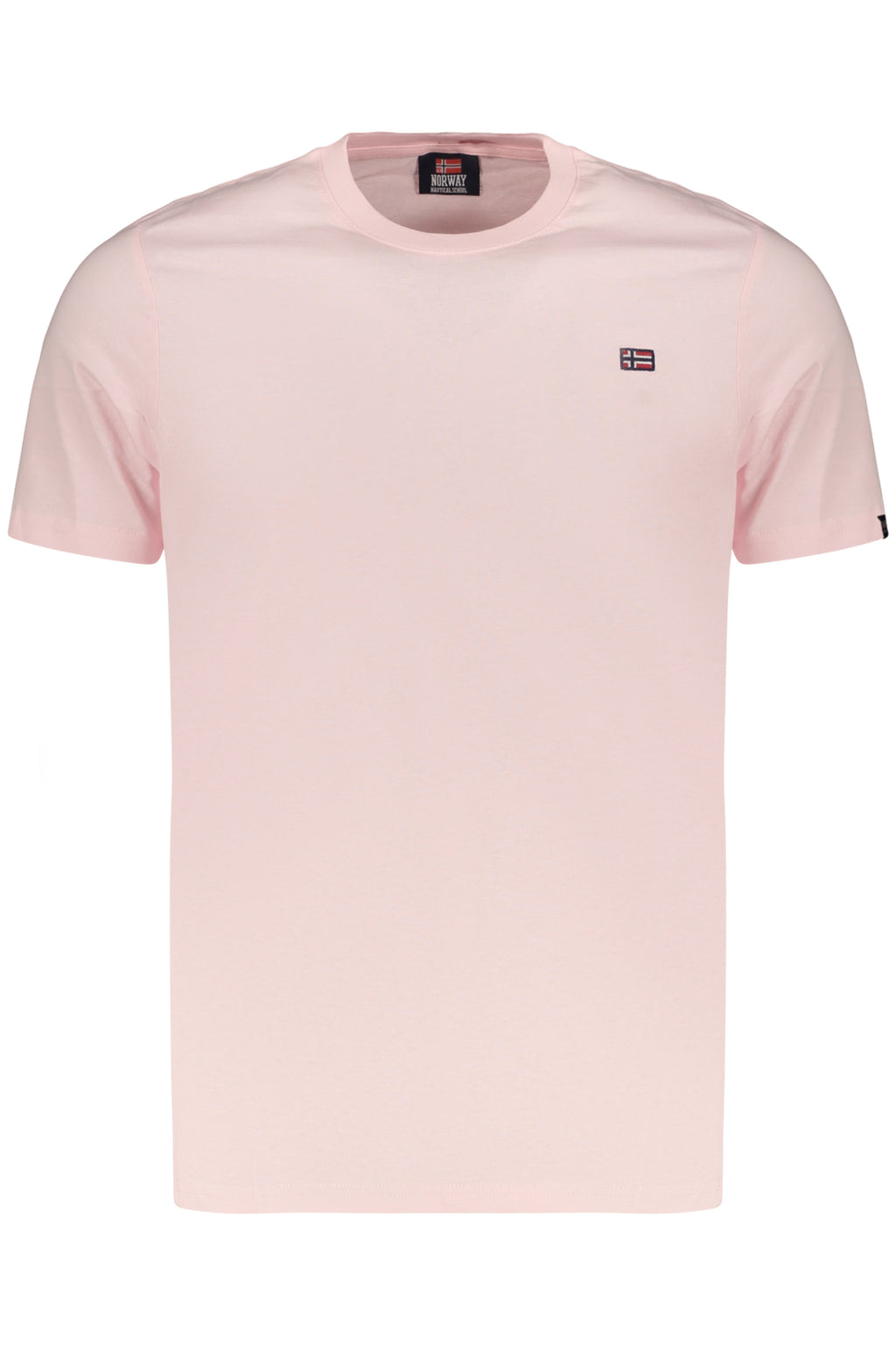 NORWAY 1963 MEN'S PINK SHORT-SLEEVE T-SHIRT