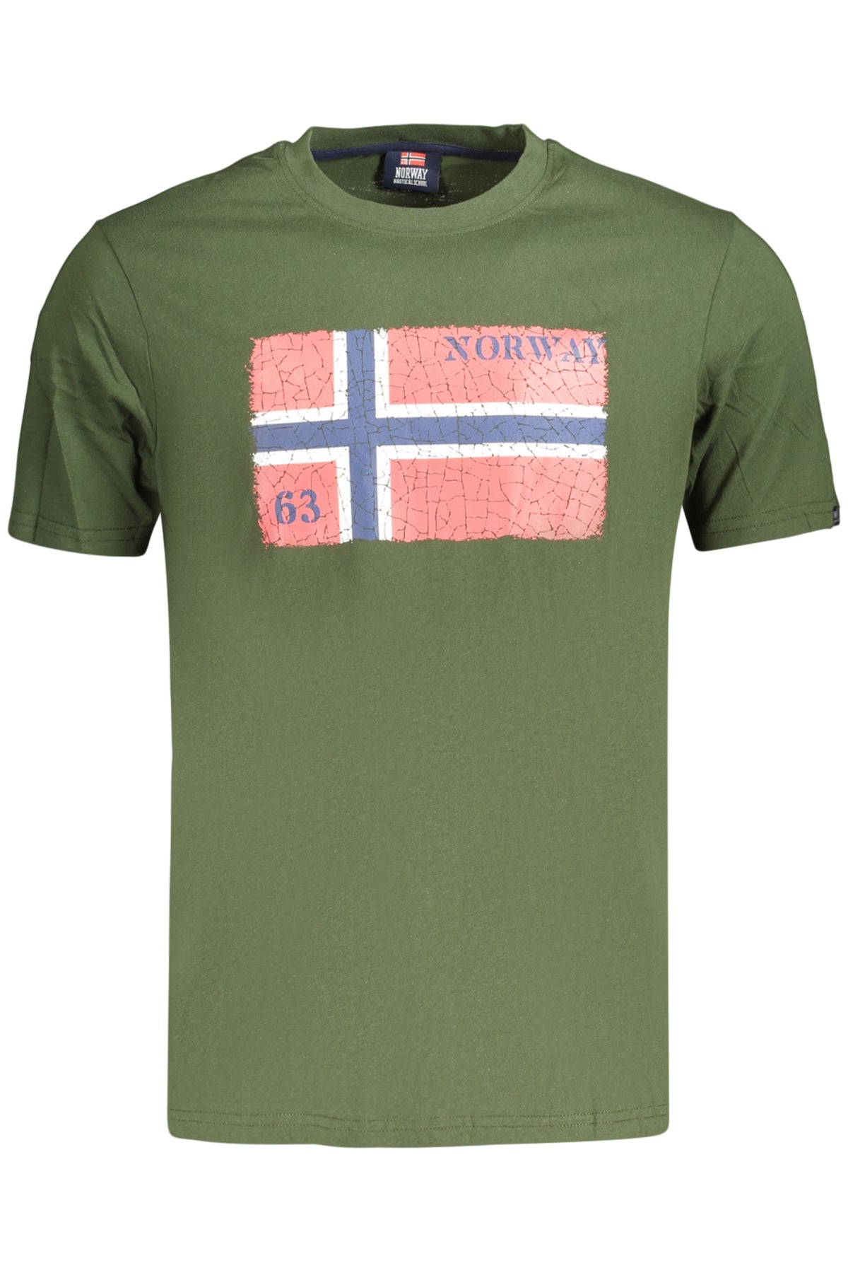 NORWAY 1963 Men's Short-sleeved T-shirt Green 866020