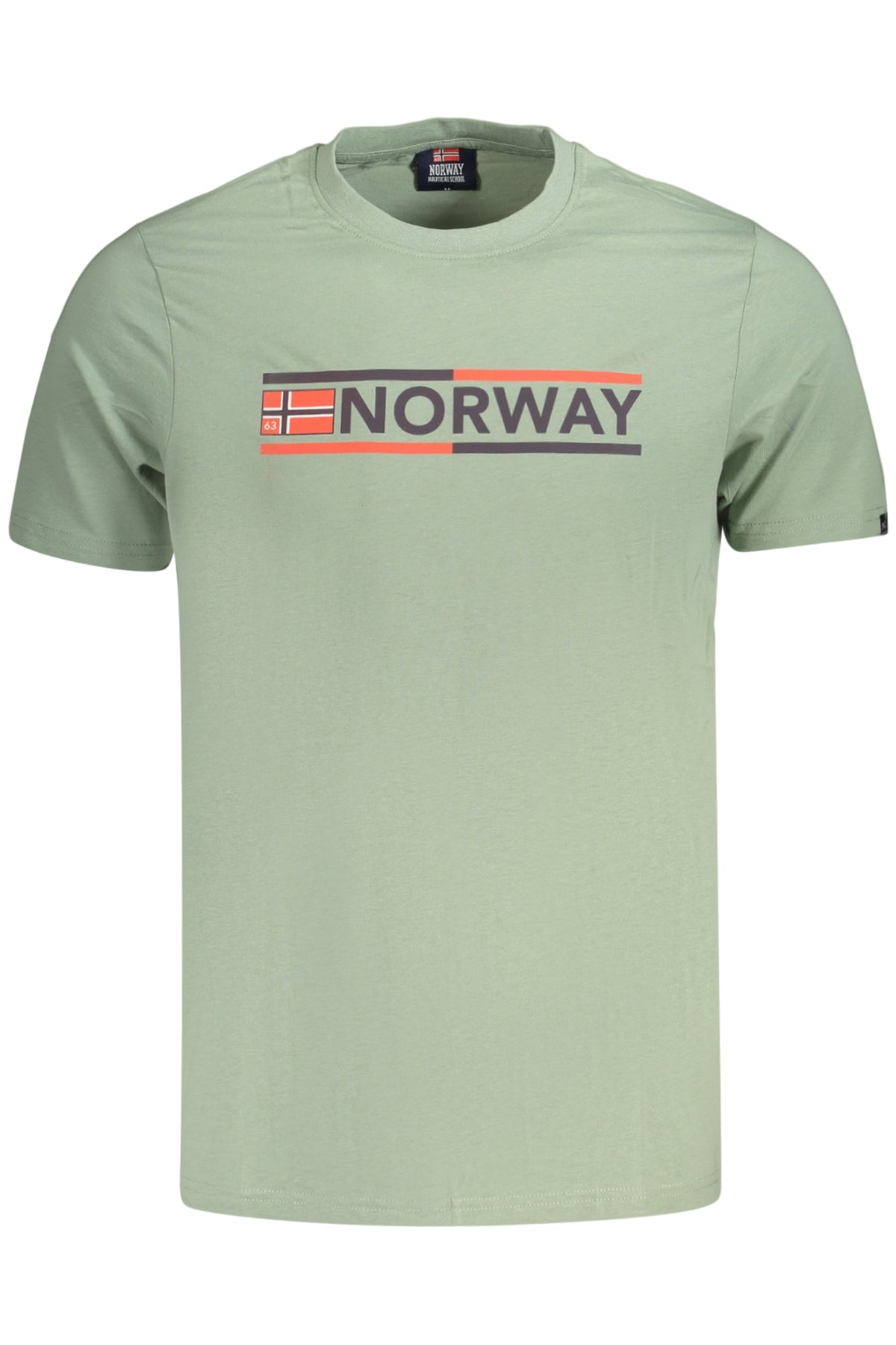 NORWAY 1963 Men's Short-sleeved T-shirt Green 866024