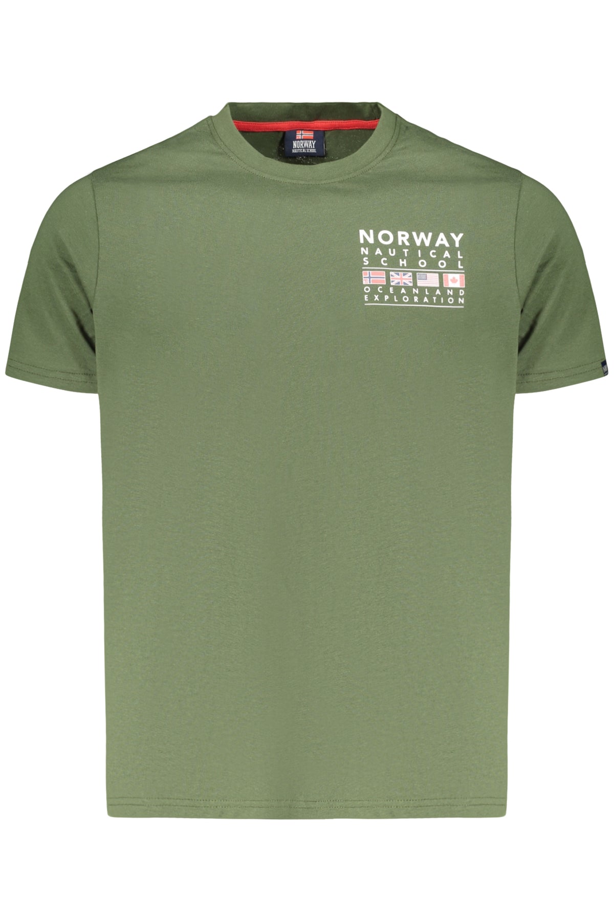 NORWAY 1963 Men's Short-sleeved T-shirt Green 866025