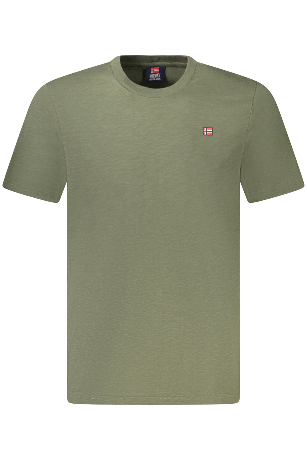 NORWAY 1963 MEN'S SHORT SLEEVE T-SHIRT GREEN