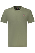 NORWAY 1963 MEN'S SHORT SLEEVE T-SHIRT GREEN