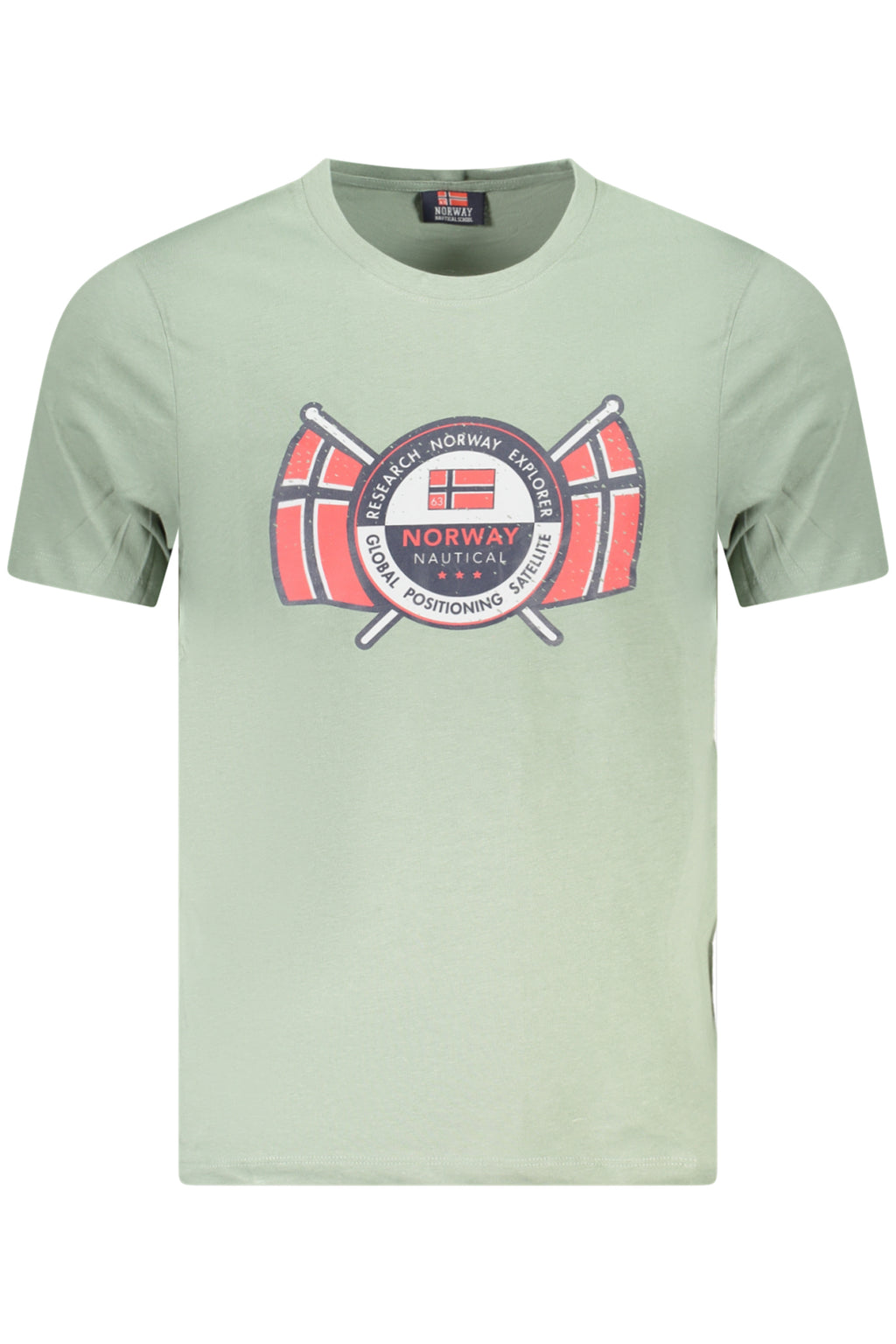 NORWAY 1963 MEN'S SHORT SLEEVE T-SHIRT GREEN