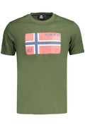 NORWAY 1963 MEN'S SHORT-SLEEVED T-SHIRT GREEN