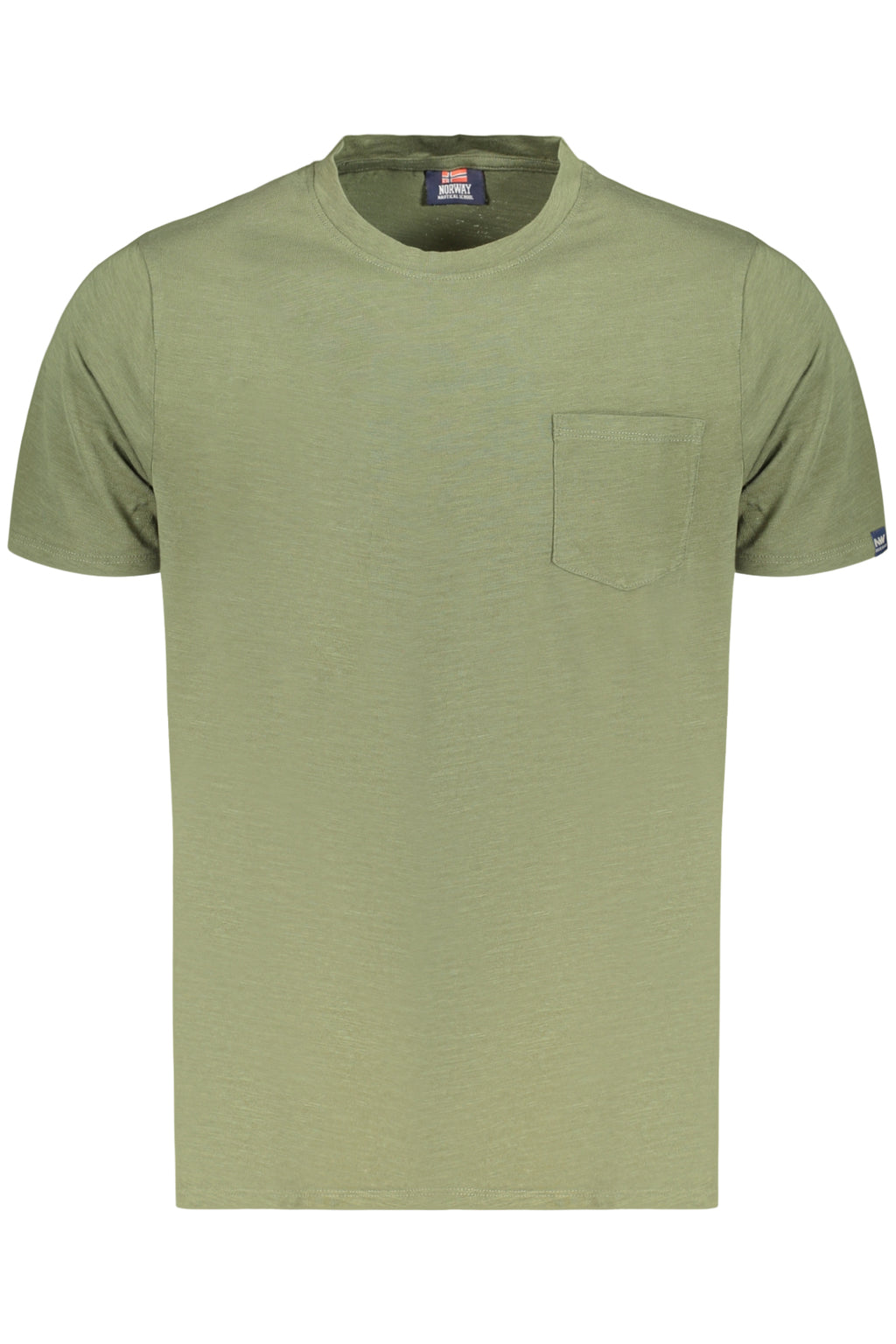 NORWAY 1963 MEN'S SHORT-SLEEVED T-SHIRT GREEN