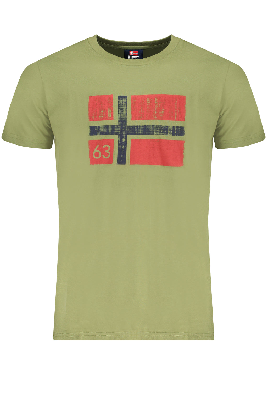 NORWAY 1963 GREEN MEN'S SHORT SLEEVE T-SHIRT