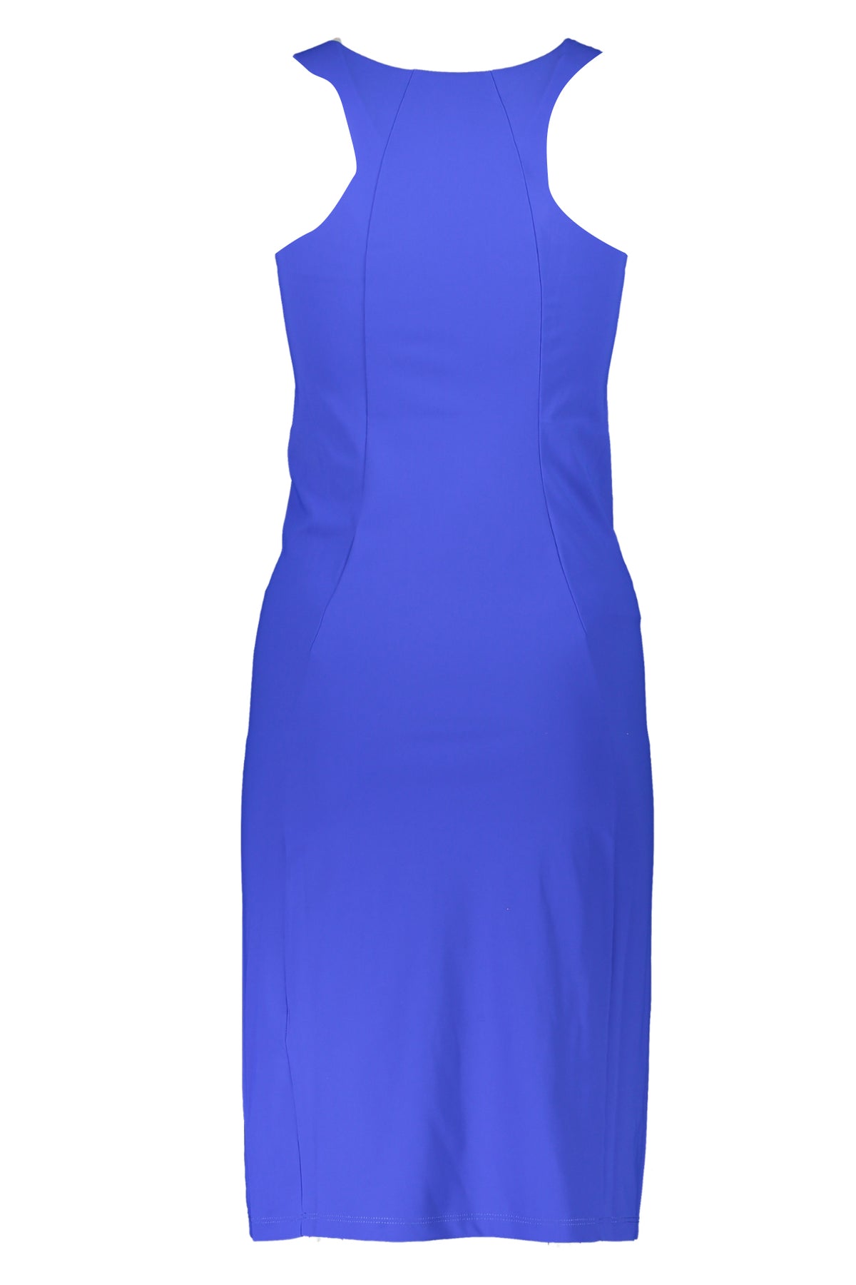 PATRIZIA PEPE WOMEN'S LONG DRESS BLUE
