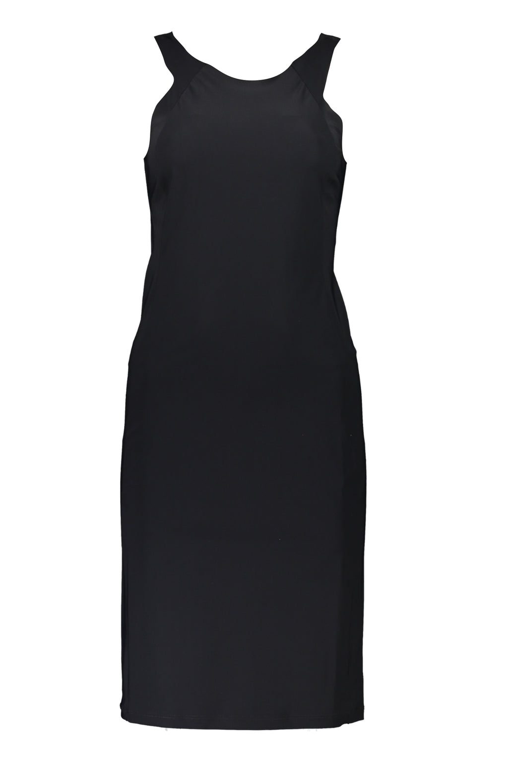 PATRIZIA PEPE WOMEN'S LONG DRESS BLACK