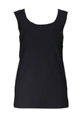 PATRIZIA PEPE WOMEN'S TANK TOP BLACK