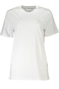 PATRIZIA PEPE WOMEN'S SHORT SLEEVE T-SHIRT WHITE