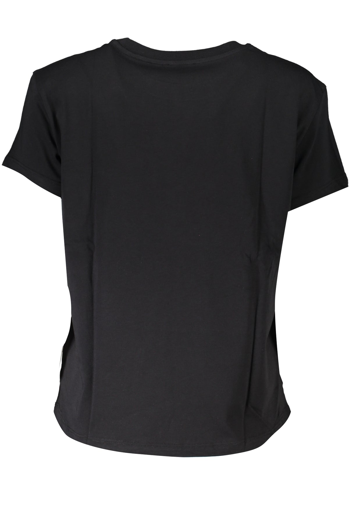 PATRIZIA PEPE WOMEN'S SHORT SLEEVE T-SHIRT BLACK