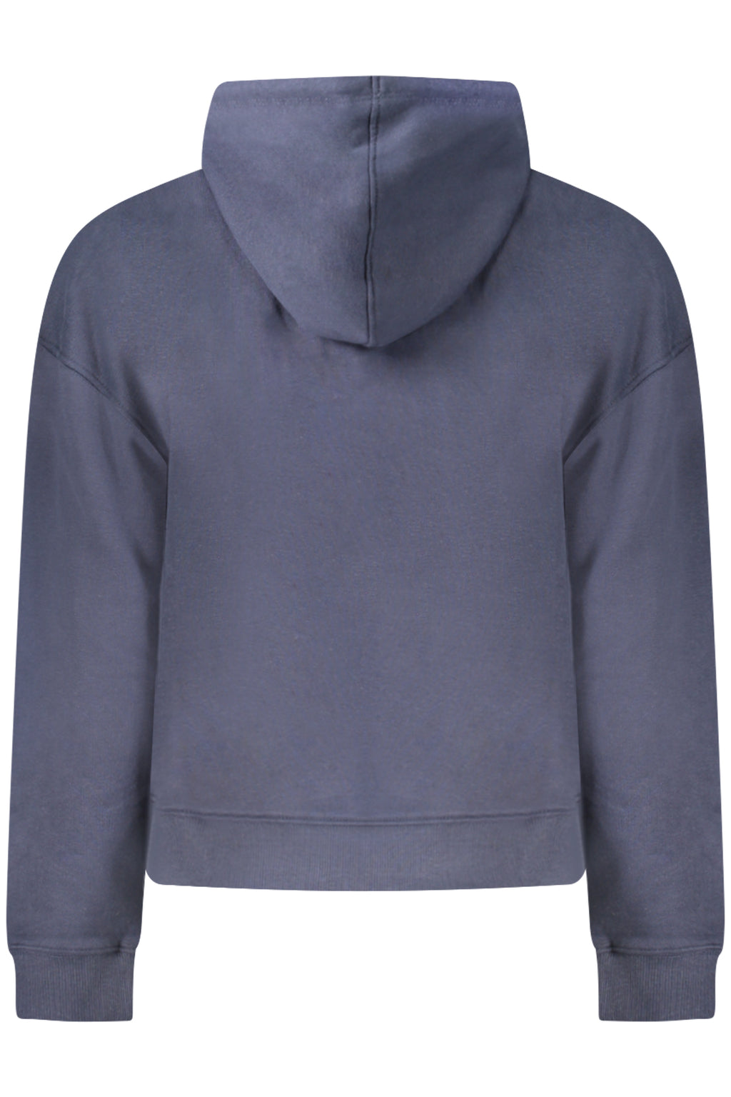 PEPE JEANS WOMEN'S BLUE ZIP-UP SWEATSHIRT