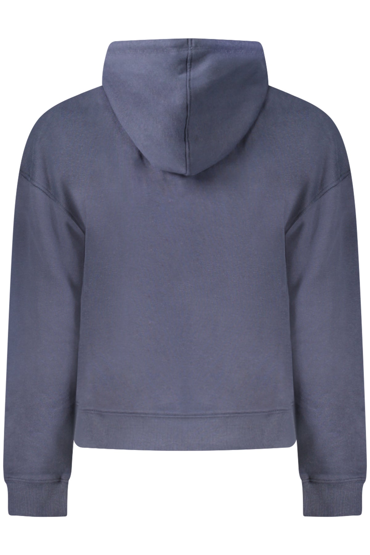 PEPE JEANS WOMEN'S BLUE ZIP-UP SWEATSHIRT