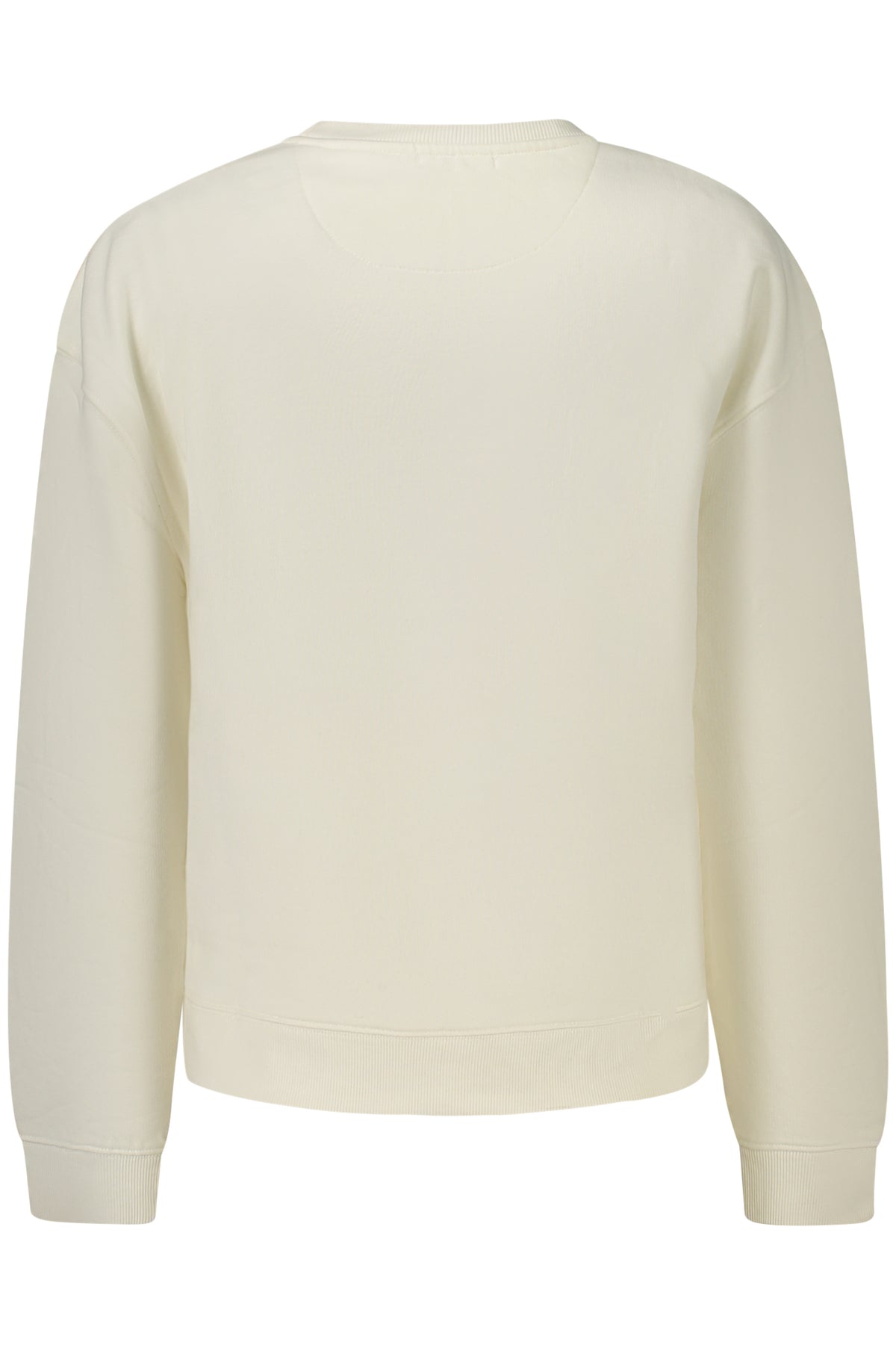 PEPE JEANS Women's White Zip-up Sweatshirt PL5800002