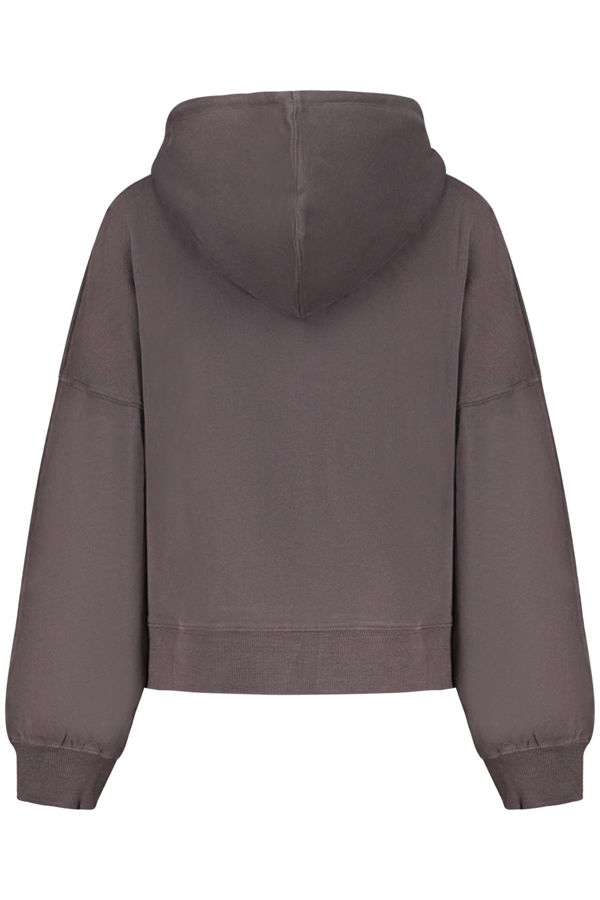 PEPE JEANS WOMEN'S BLACK ZIP-UP SWEATSHIRT