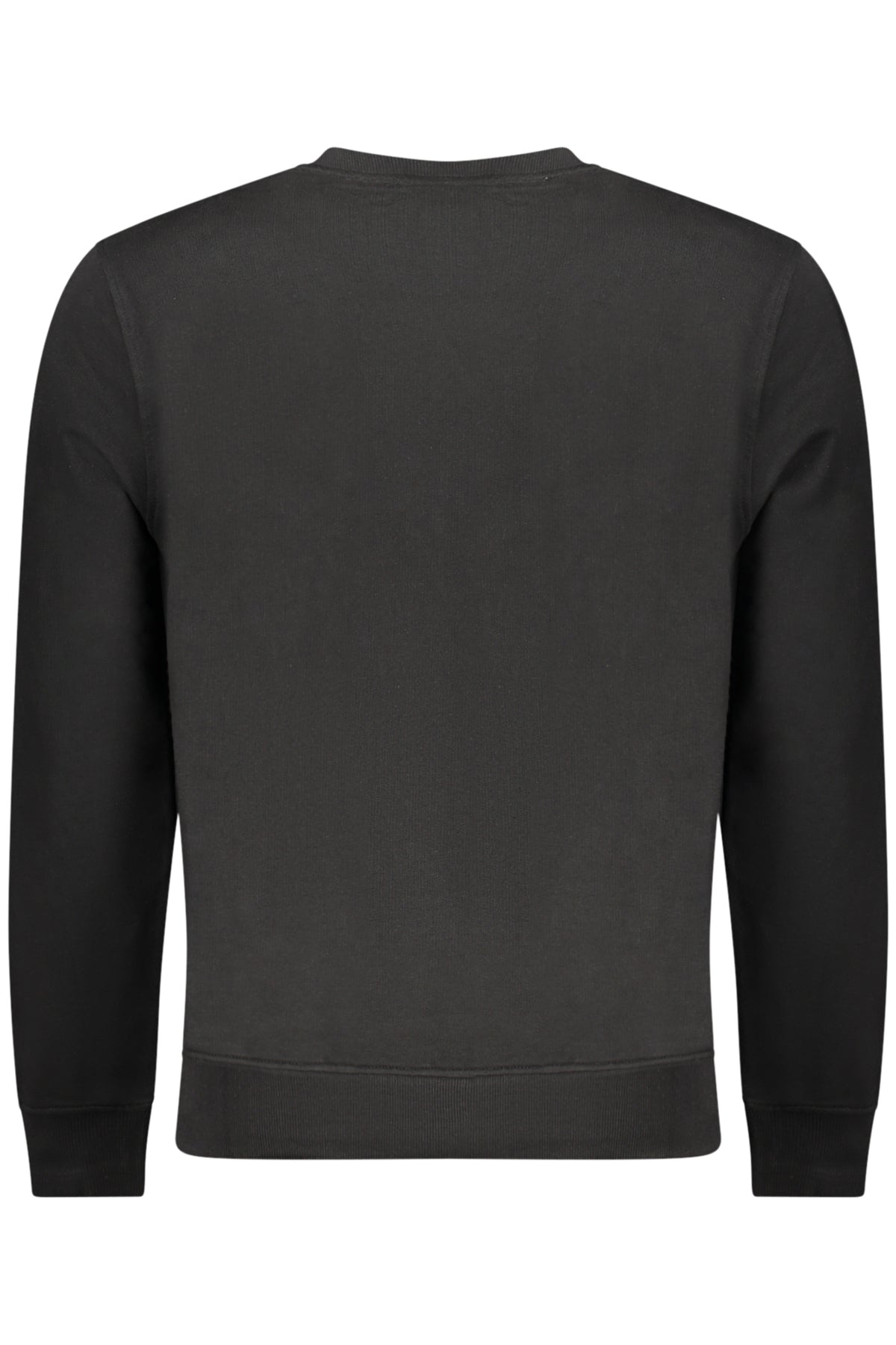 PEPE JEANS MEN'S BLACK ZIP-UP SWEATSHIRT