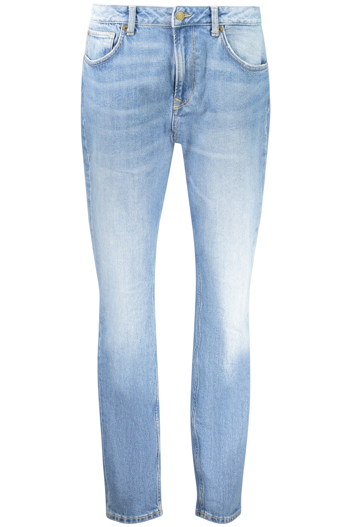 PEPE JEANS WOMEN'S DENIM JEANS BLUE