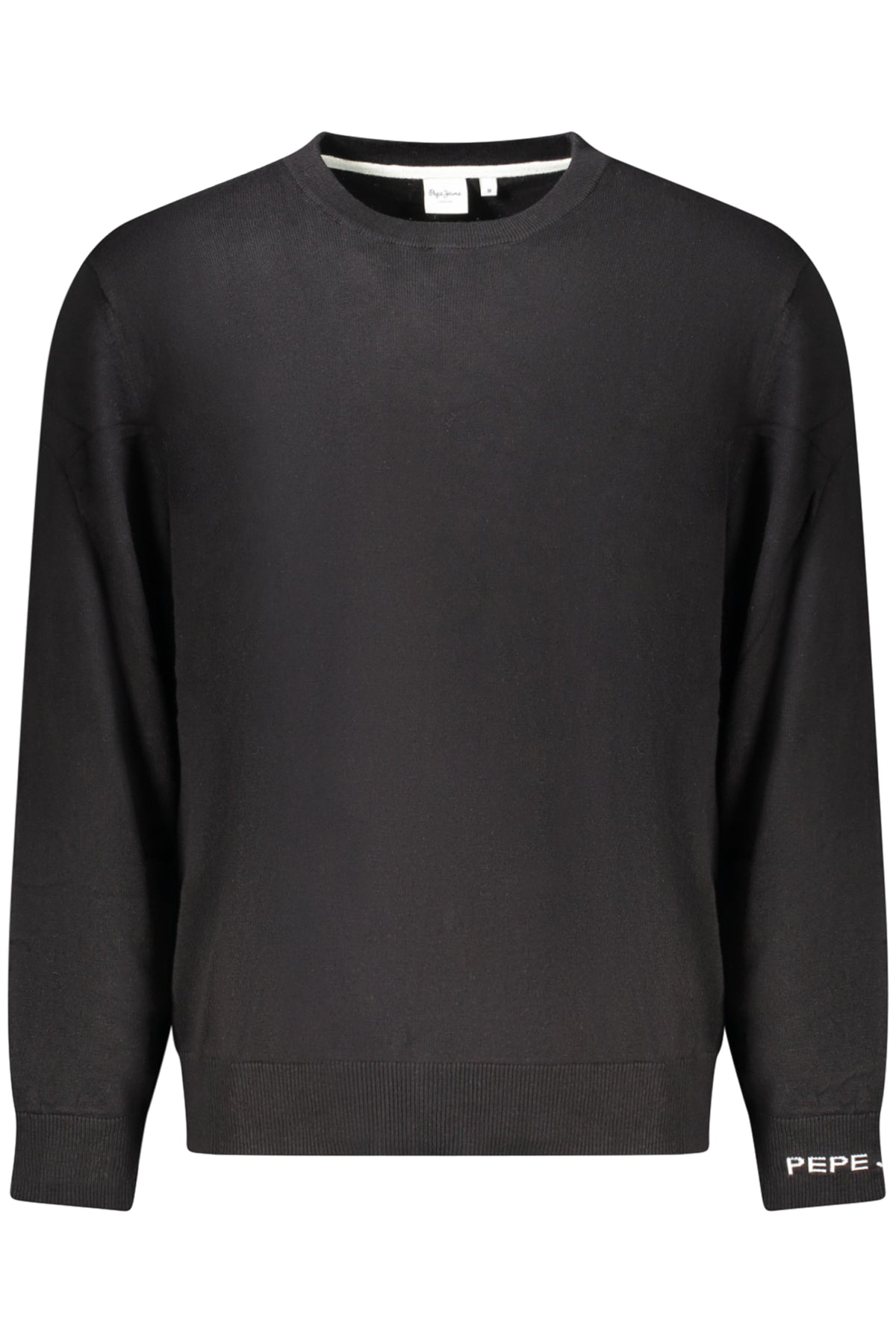 PEPE JEANS MEN'S BLACK SWEATER