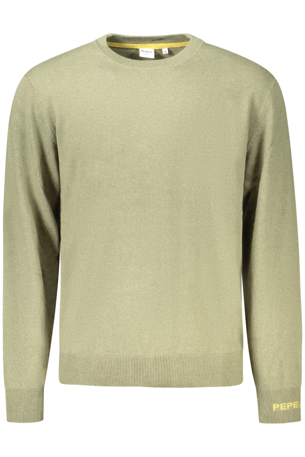 PEPE JEANS MEN'S GREEN SWEATER