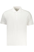 PEPE JEANS MEN'S SHORT-SLEEVED POLO SHIRT WHITE