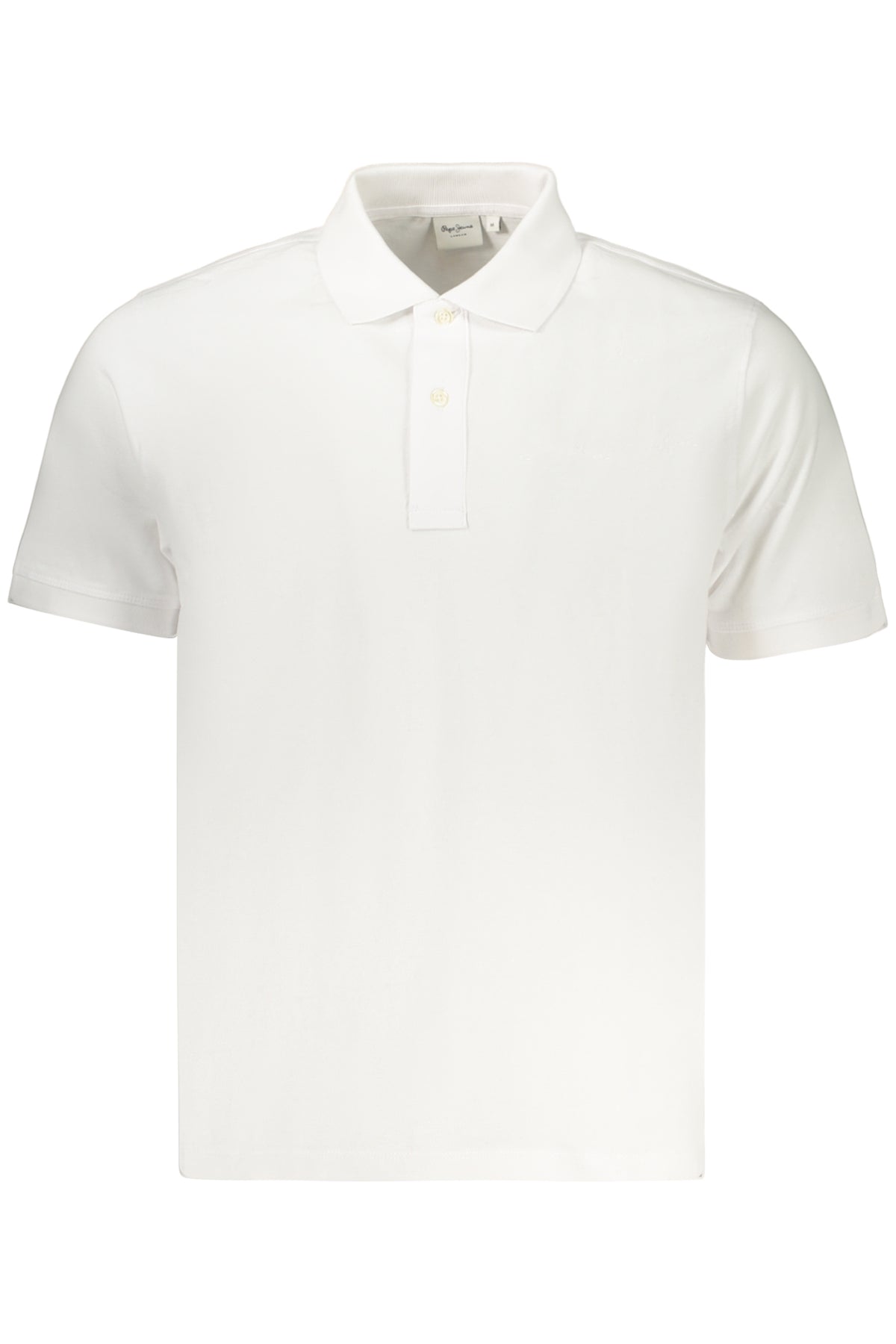 PEPE JEANS Men's Short-sleeved Polo Shirt White PM5400087OSCAR